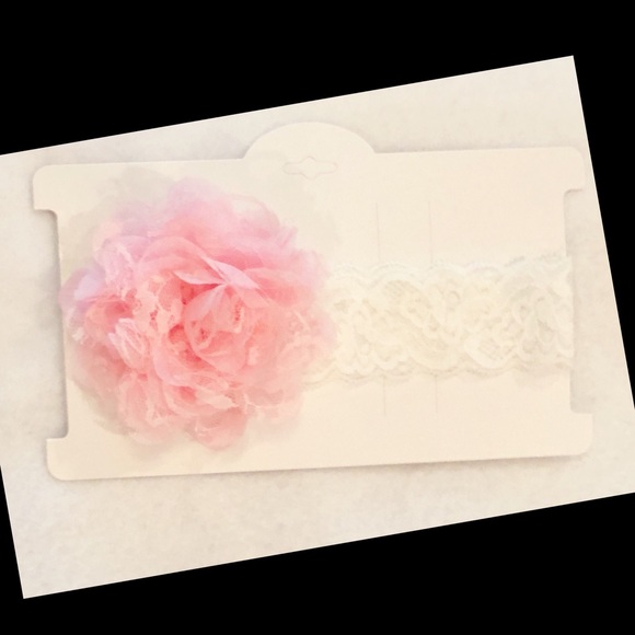 Other - Baby Pink Headband Other - Baby Pink Headband
